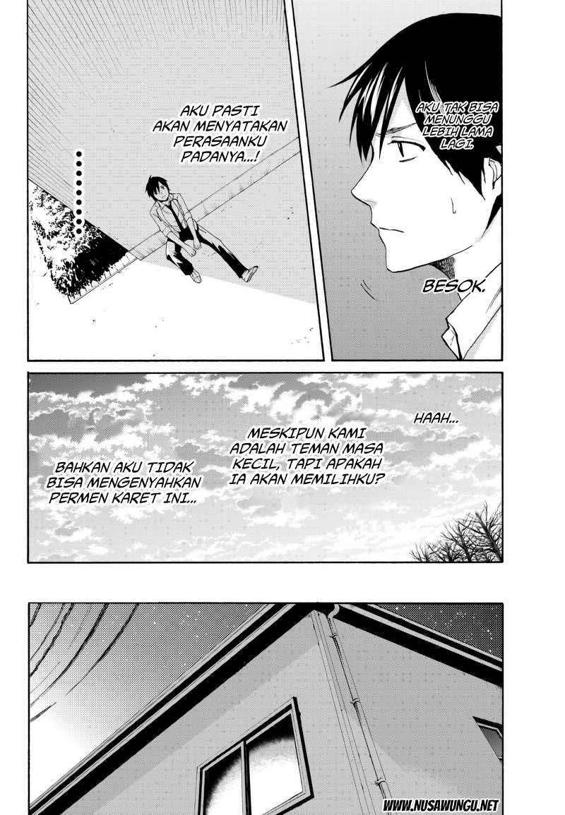 Konya wa Tsuki ga Kirei Desu ga, Toriaezu Shi ne chapter 1